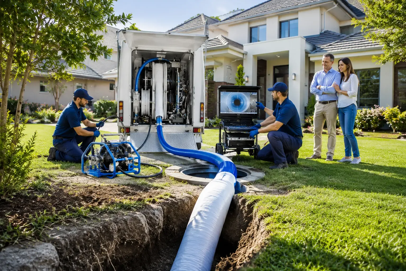 Local Pipe Relining services in Morrill, NE